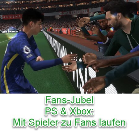 EA SPORTS FC 24 Fans-Jubel