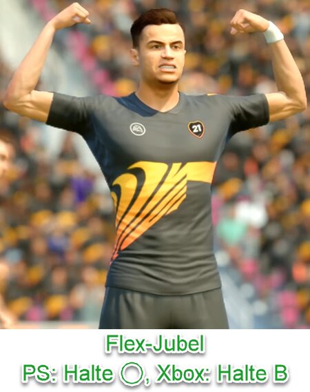 FIFA 23 Flex-Jubel
