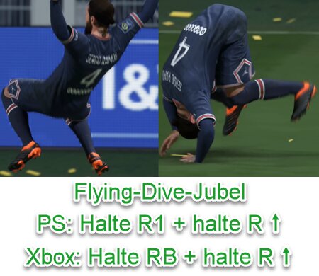 FIFA 23 Flying-Dive-Jubel