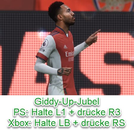 FIFA 23 Giddy-Up-Jubel