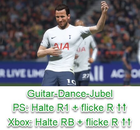 EA SPORTS FC 24 Guitar-Dance-Jubel (Gitarre)