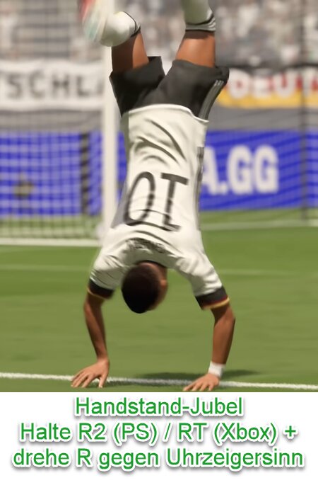 FC 24 Handstand-Jubel