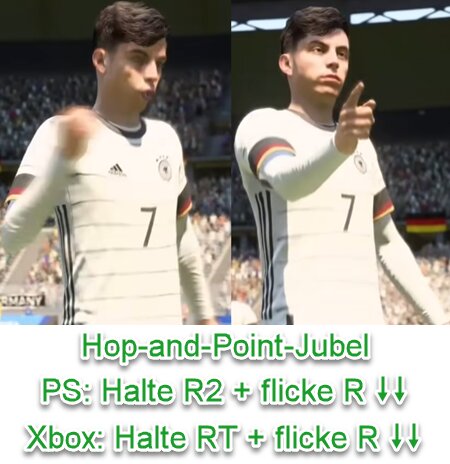 EA SPORTS FC 25 Hop-and-Point-Jubel