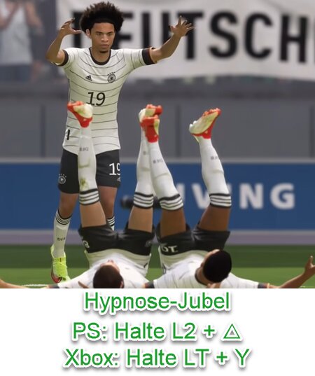 EA SPORTS FC 25 Hypnose-Jubel