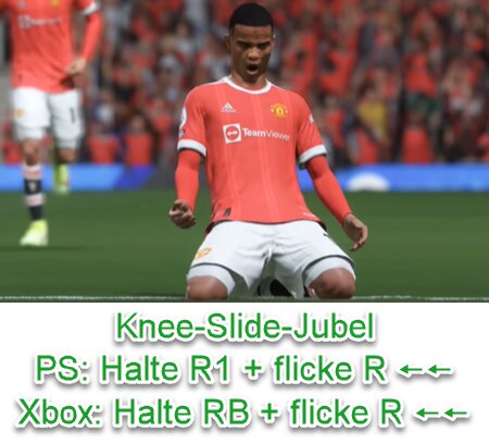 EA SPORTS FC 25 Knee-Slide-Jubel