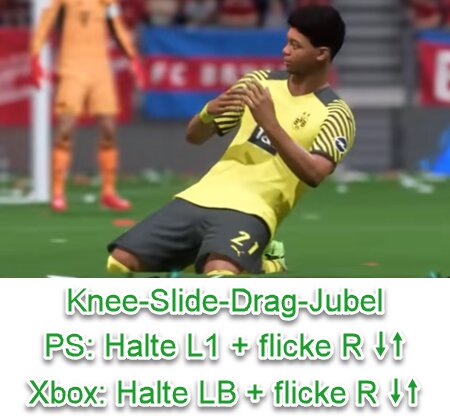 EA SPORTS FC 24 Knee-Slide-Drag-Jubel