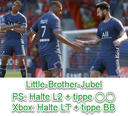 FIFA 23 Little-Brother-Jubel