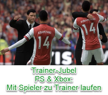 EA SPORTS FC 24 Trainer-Jubel (Manager)