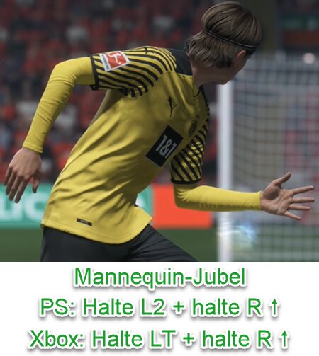 EA SPORTS FC 24 Mannequin-Jubel (Model)