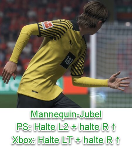 EA SPORTS FC 25 Mannequin-Jubel (Model)