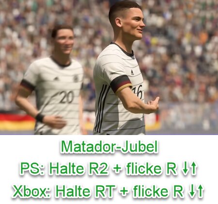 FIFA 23 Matador-Jubel