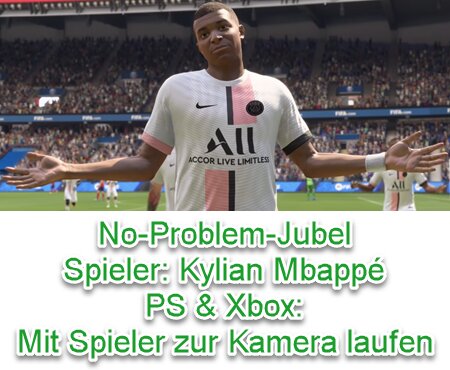 EA SPORTS FC 24 Mbappé-Jubel: No Problem