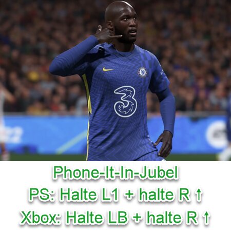 EA SPORTS FC 24 Phone-It-In-Jubel