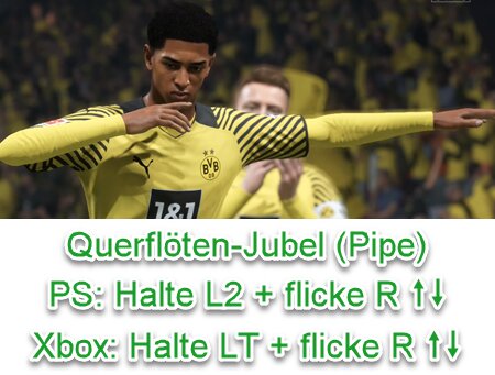 EA SPORTS FC 24 Querflöten-Jubel (Pipe)