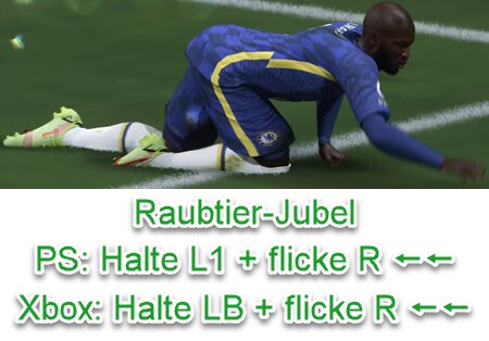 FIFA 23 Raubtier-Jubel (Predator)