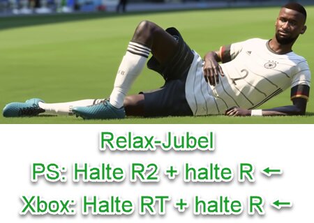 EA SPORTS FC 24 Relax-Jubel
