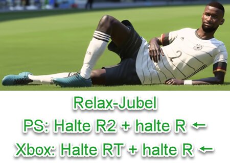 EA SPORTS FC 25 Relax-Jubel