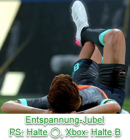 EA SPORTS FC 24 Entspannung-Jubel (Relaxation)