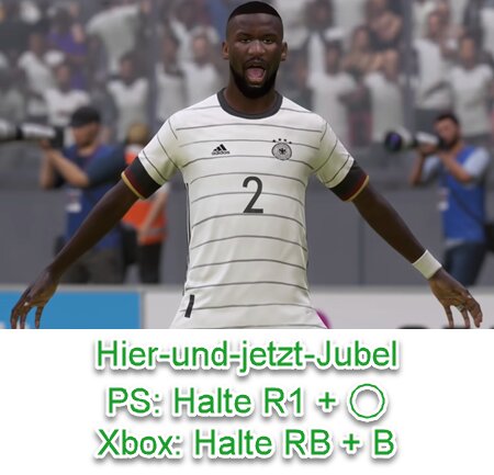 EA SPORTS FC 25 Hier-und-jetzt-Jubel (Right Here Right Now)