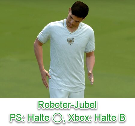 EA SPORTS FC 25 Roboter-Jubel (Robot)