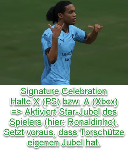FIFA 23 Signature Celebration (Signature-Jubel, Star-Jubel)