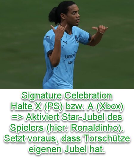EA SPORTS FC 25 Signature Celebration (Signature-Jubel, Star-Jubel)