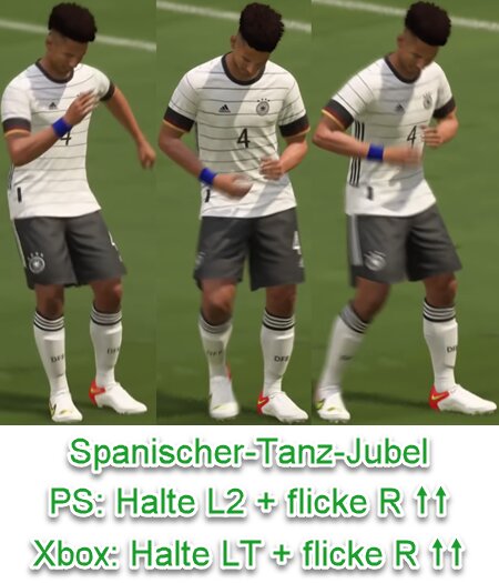EA SPORTS FC 24 Spanischer-Tanz-Jubel (Spanish Dance)