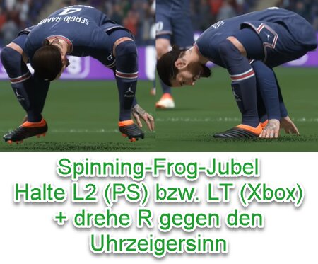 EA SPORTS FC 24 Spinning-Frog-Jubel