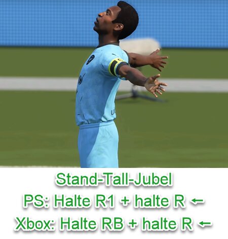 FIFA 23 Stand-Tall-Jubel