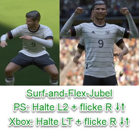FIFA 23 Surf-and-Flex-Jubel