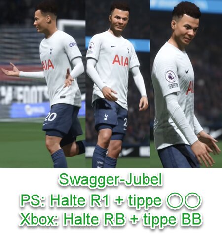 EA SPORTS FC 25 Swagger-Jubel