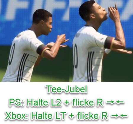 EA SPORTS FC 24 Tee-Jubel (Tea)