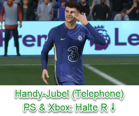 EA SPORTS FC 24 Handy-Jubel