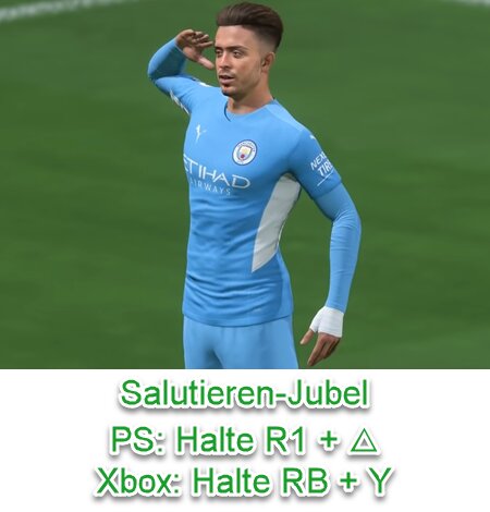 FIFA 23 Salutieren-Jubel (The Salute)