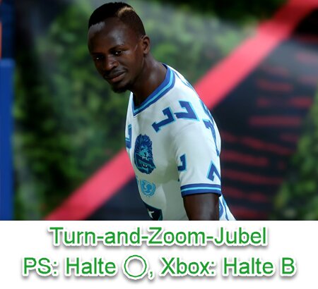 EA SPORTS FC 24 Turn-and-Zoom-Jubel
