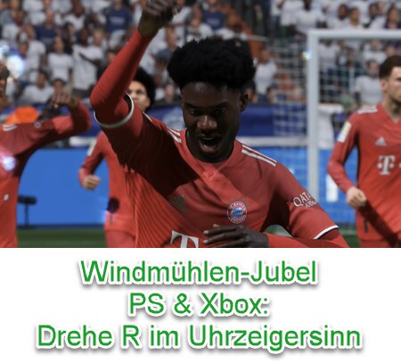 FIFA 23 Windmühlen-Jubel (Windmill)