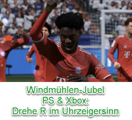 EA SPORTS FC 25 Windmühlen-Jubel (Windmill)