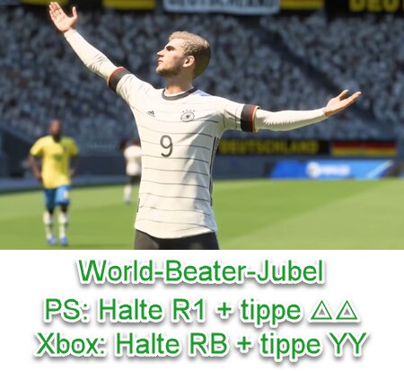 EA SPORTS FC 24 World-Beater-Jubel