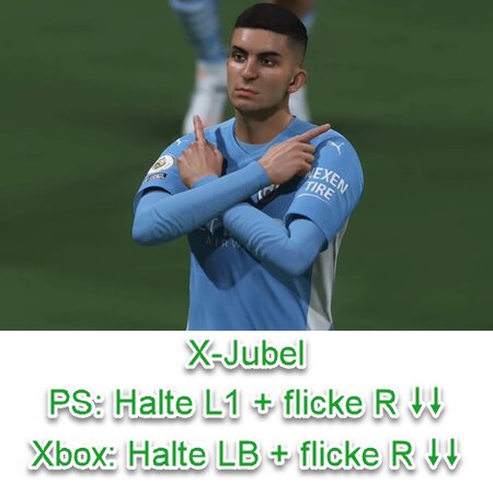 FIFA 23 X-Jubel