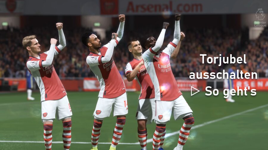 EA SPORTS FC 25 Torjubel ausschalten