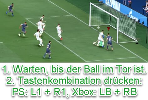 FIFA 23 Gegner-Jubel überspringen