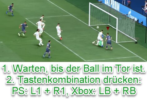 EA SPORTS FC 25 Gegner-Jubel berspringen