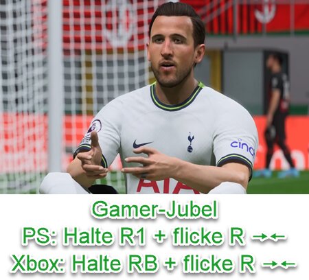 EA SPORTS FC 24 Gamer-Jubel