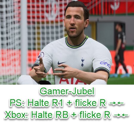 EA SPORTS FC 25 Gamer-Jubel