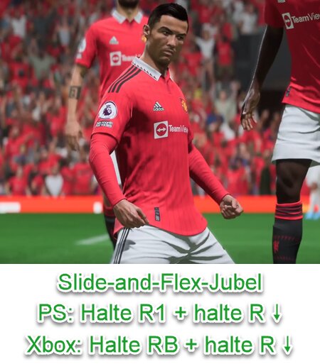 FIFA 23 Slide-and-Flex-Jubel