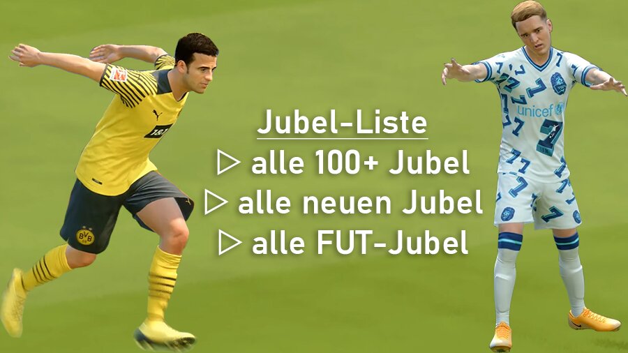 FIFA 23 Jubel-Liste: neue Jubel, beste Torjubel, FUT-Jubel