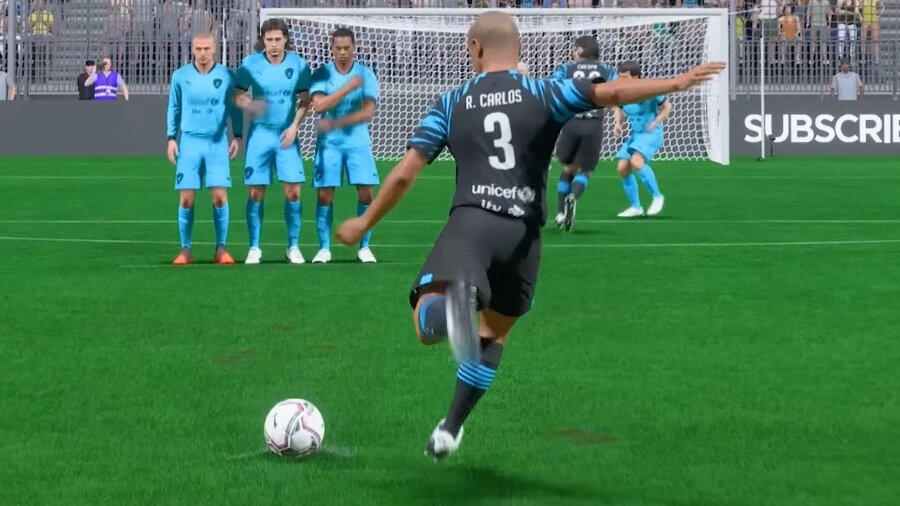 EA SPORTS FC 24 Freistoß-Tutorial