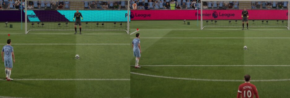 FIFA 23 Elfmeter-Position anpassen
