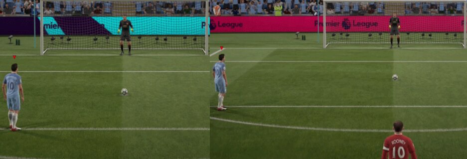 EA SPORTS FC 25 Elfmeter-Position anpassen