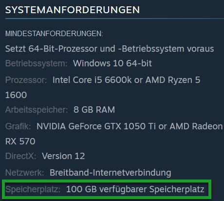 EA FC 24 Download-Größe PC